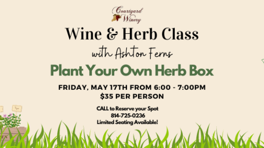 Wine Herb Class FB cover