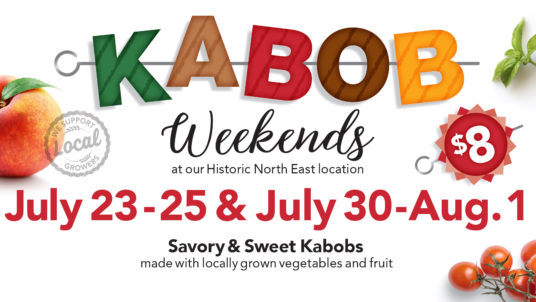 Kabob weekends event