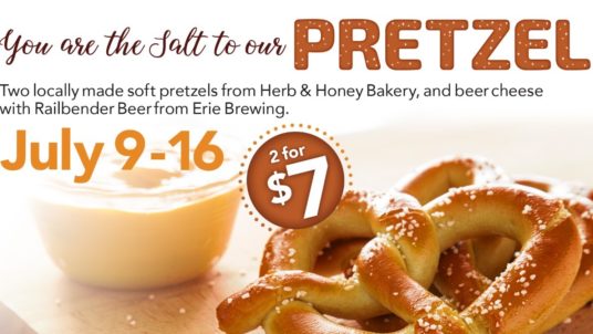 Pretzel for website event