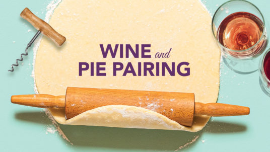 Wine and pie website